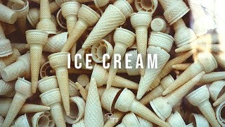 Video thumbnail of ""Ice Cream" - Smooth Chill Rap Beat Free R&B Hip Hop Instrumental Music 2018 | Ihaksi #Instrumentals"