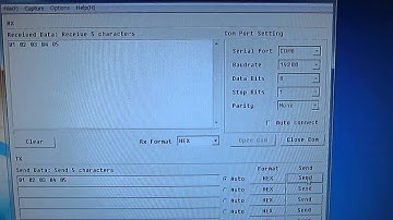 Xilinx FPGA Sprtan6 트레이닝보드 RS485 통신 구동 동영상