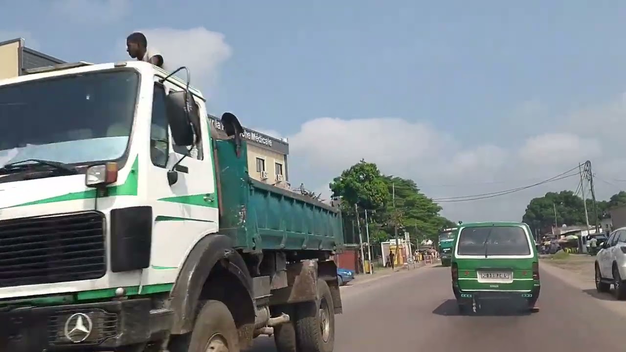 balade dans les quartiers sud de Brazzaville (chimu djoué)