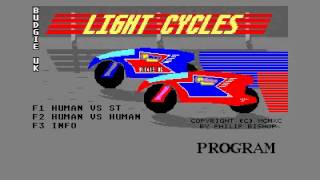 light cycles for Atari ST Profile