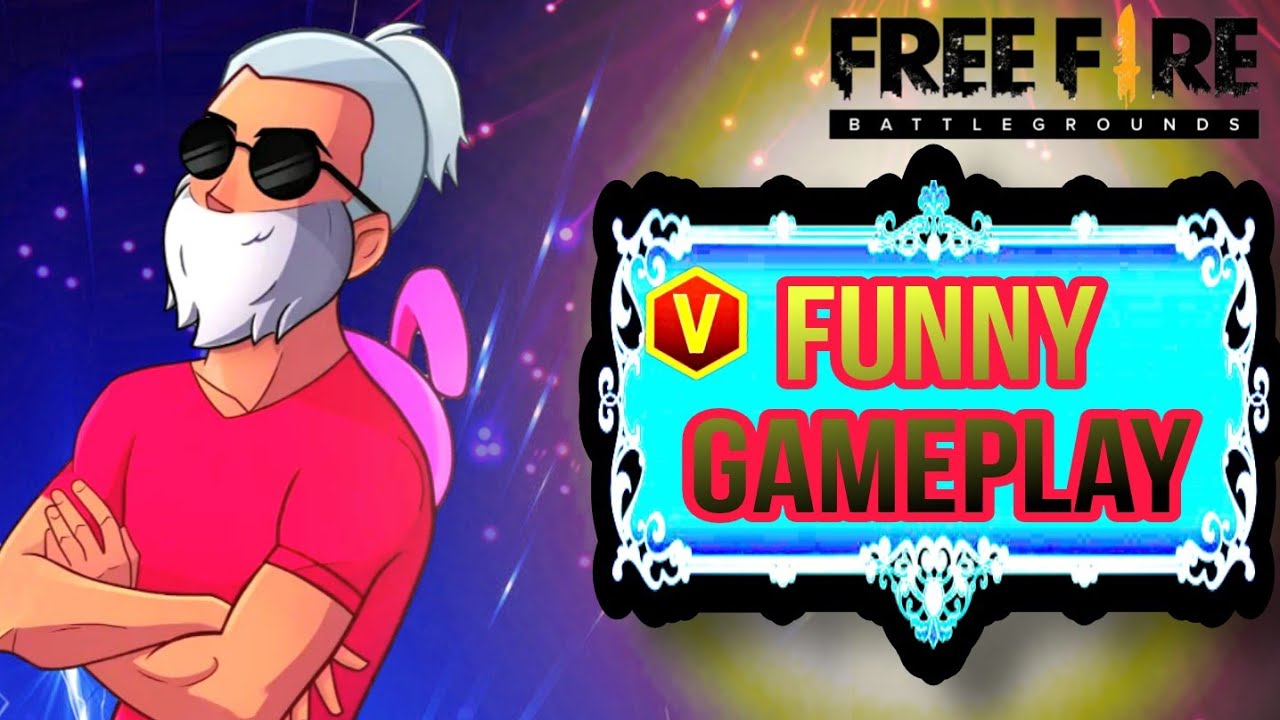 Funny Gameplay 😅 and Funny Commentary 😇 || Clips Gameplay || free fire ...