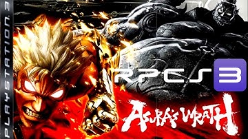 Asura’s Wrath (PS3) | Gameplay HD | RG556 | RPCS3 Alpha 6