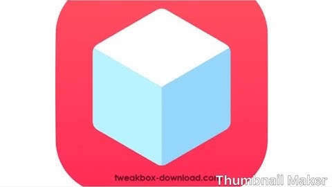How to get Tweakbox(iPhone users)