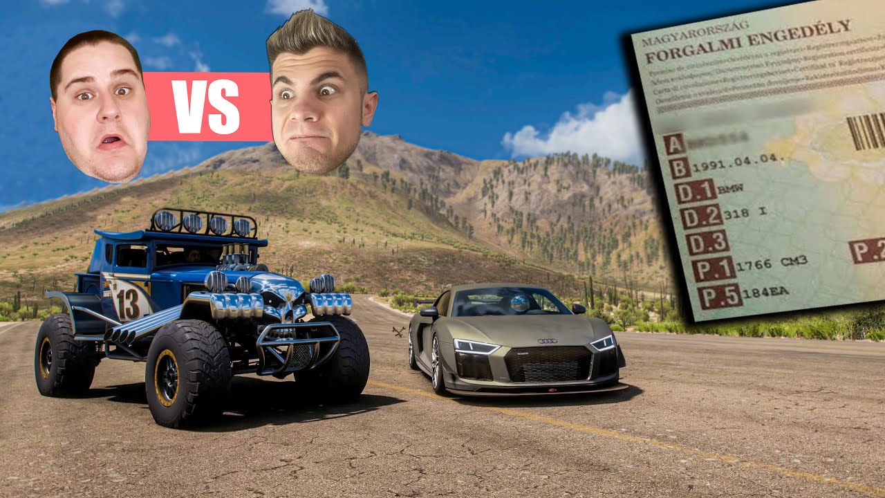 FORGALMI BEDOBÁS a Forza HORIZON 5-ben! #5.