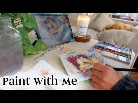 watercolor PAINT WITH