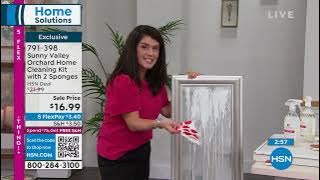 HSN | Home Solutions - Sunny Valley Orchard Cleaning 01.20.2023 - 12 PM