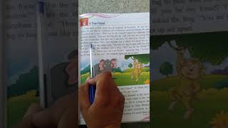 chapter 2 English language A true friend in class 2