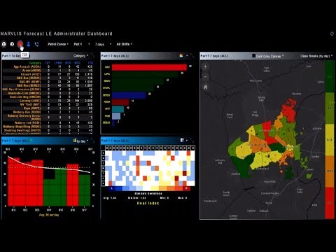 GIS for Real-Time Operations in Law Enforcement