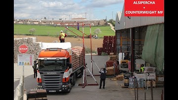 Alsipercha / Alupercha + Counterweight MF