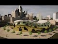 La Giraffa — Voronoi Stadium & Retractable Roof | Grasshopper & Rhino