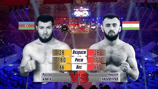 FFC 3 | Руслан Алиев (Азейрбайджан) VS Амрали Саидошуров (Таджикистан) | Бой MMA