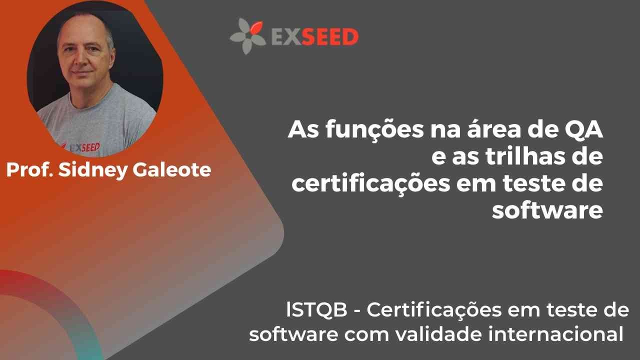 Funções em QA e trilhas de certificação em teste de software - YouTube