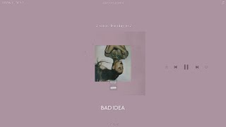 ariana grande - bad idea (slowed + reverb)