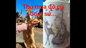 Thu mua đồ cũ, bàn ghế gỗ, gốm sứ, tranh sơn mài cũ. ##thumuadocu #banghego #gomsu #tranhsonmai