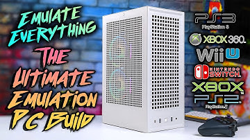YEAH, It Can Emulate That! We Built The ULTIMATE 4K Emulation PC🔥