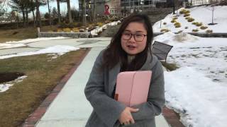 Khánh Linh - Học sinh VNIS tại Southern New Hampshire University