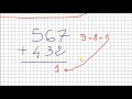 Comment calculer facilement laddition en systme octal