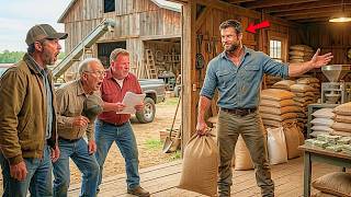 The Grain Elevator Refused His Harvest — What He Did With It in His Own Barn Made Him a Fortune