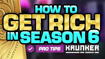 How to Get Rich in Krunker Season 6
