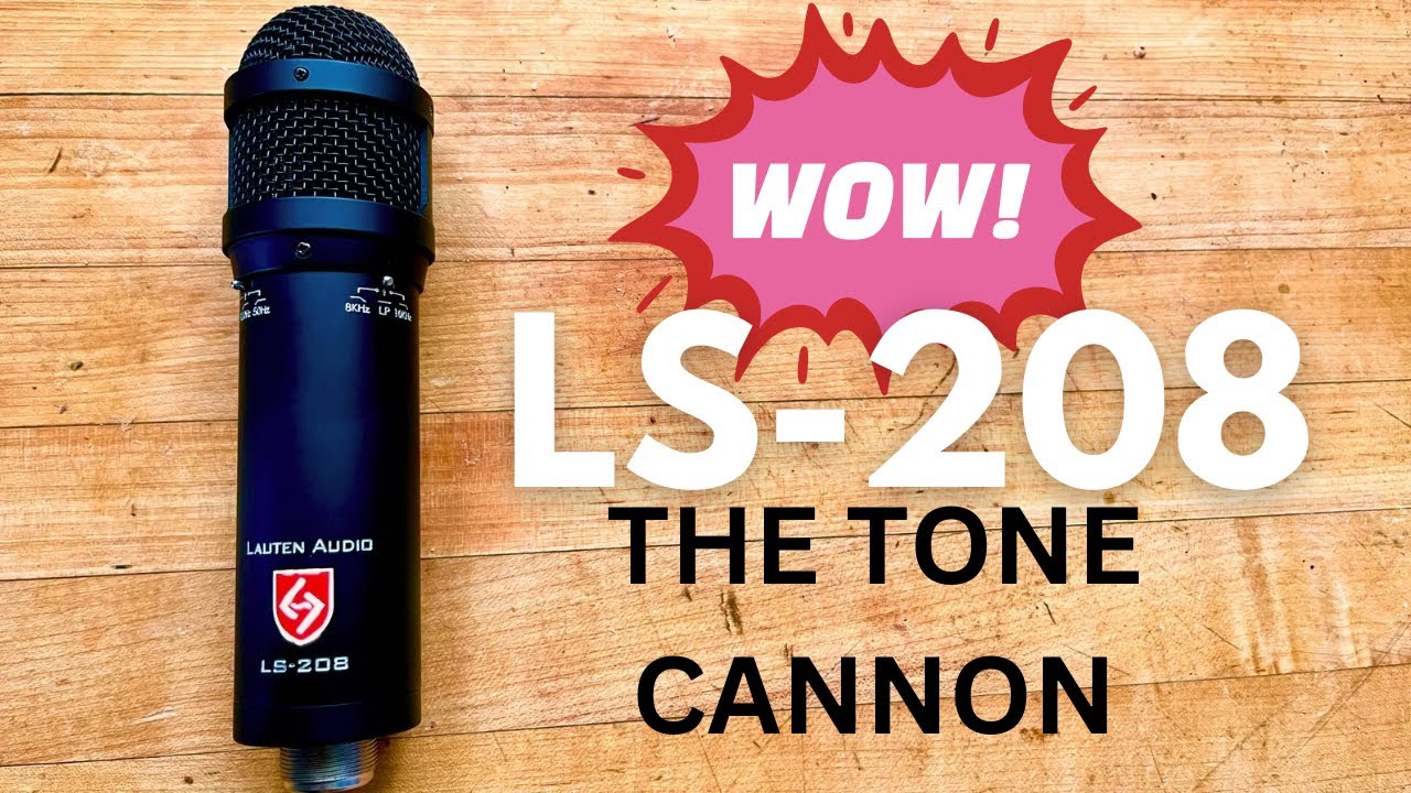 Can the Lauten LS-208's Detail Help Win the Battle Against A.I. VO