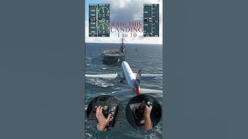 Too Low Terrain - Aircraft Carrier Gerald R. Ford landing - Boeing 737-900 | Flight Simulator