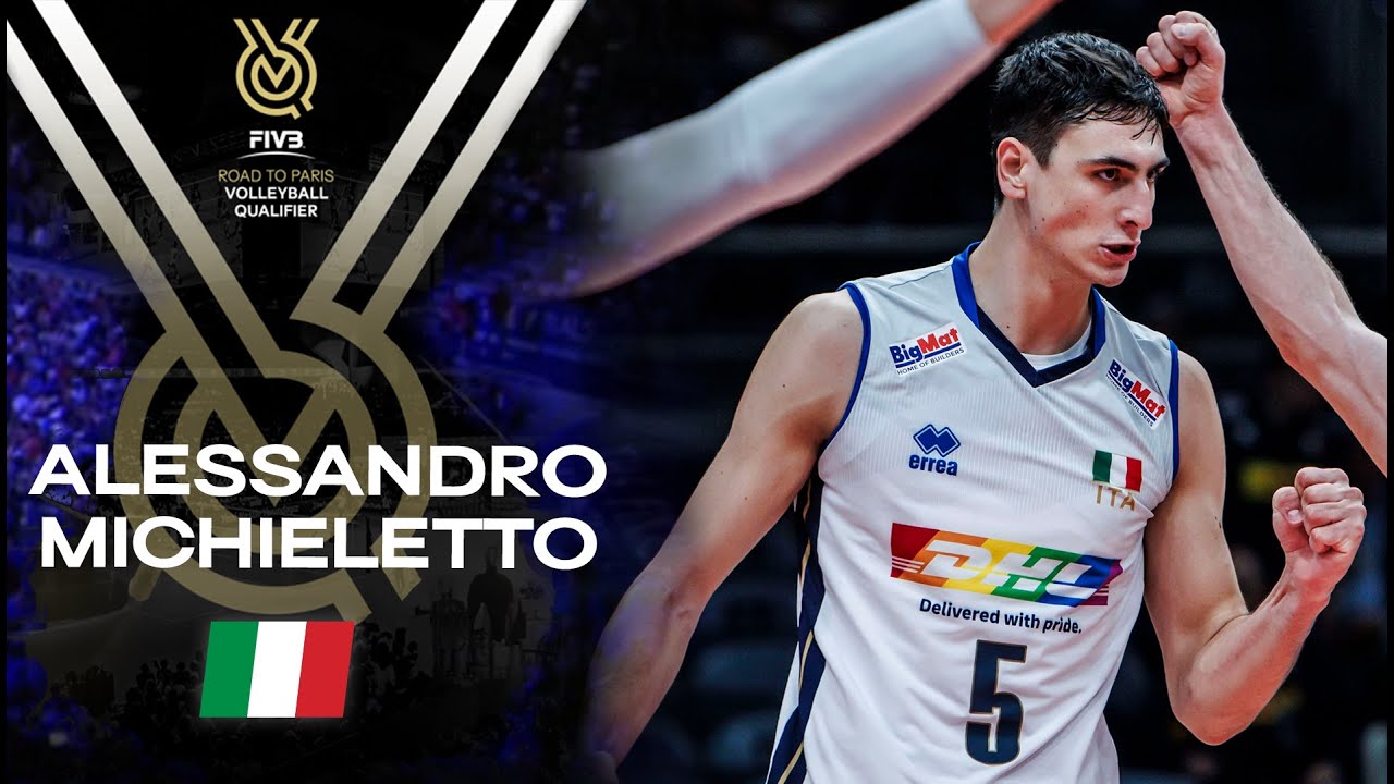 TOP PLAYS - Alessandro Michieletto | Men's OQT 2023