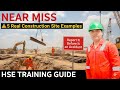 Near Miss Safety Training | What is Near Miss? Importance, Examples &amp; Reporting | HSE Safety
