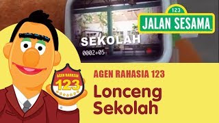 Jalan Sesama: Agen Rahasia 123 - Lonceng Sekolah