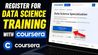 How to Register for Data Science Training with Coursera - Step By Step