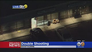 2 Shot During Cell Phone Store Robbery In Hawthorne