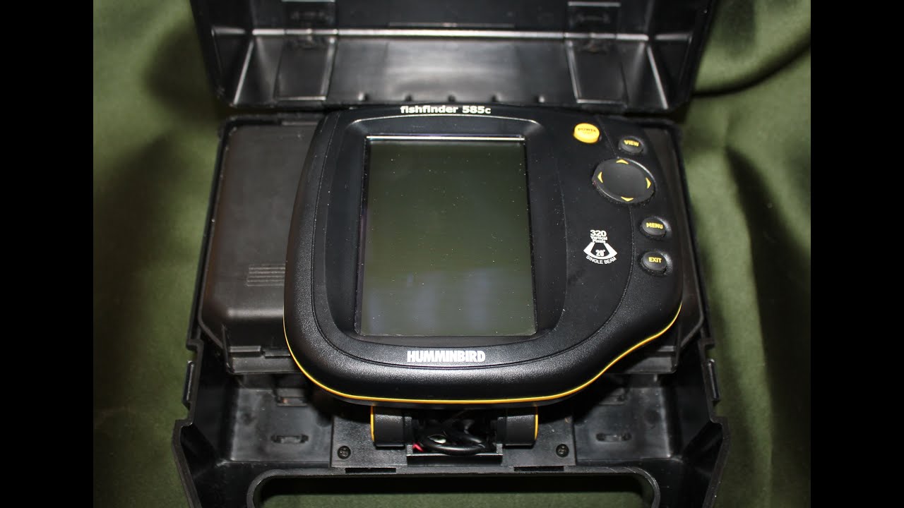 Эхолот Humminbird FishFinder 525 YouTube