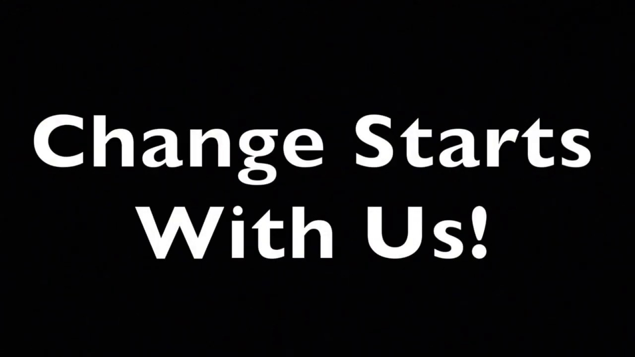 Anti-Bullying Week Song: The Change it Chant