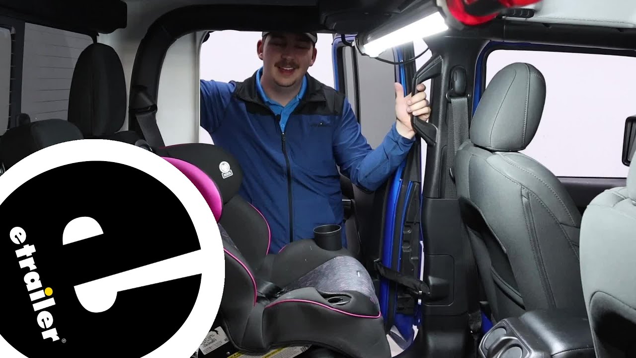 etrailer WeatherTech HP 2nd Row Rear Floor Mat Review 2021 Jeep