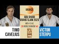 Ref:CKA1fn7K2Ro Timo cavelius vs victor sterpu | abu dhabi grand slam 2025 | bronze -81 kg