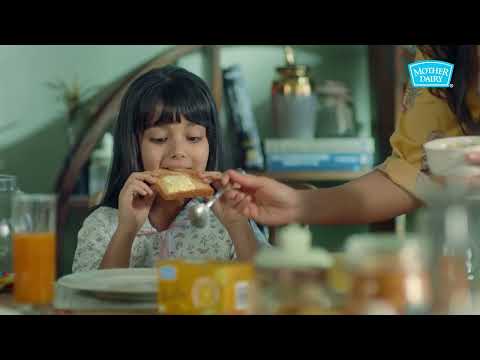 Mother Dairy Butter & Cheese, Layer It With Love