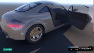 Driving Simulation Physics