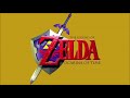 Title theme  the legend of zelda ocarina of time