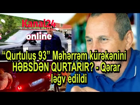 Video: Qurtuluş ləğv olundu?