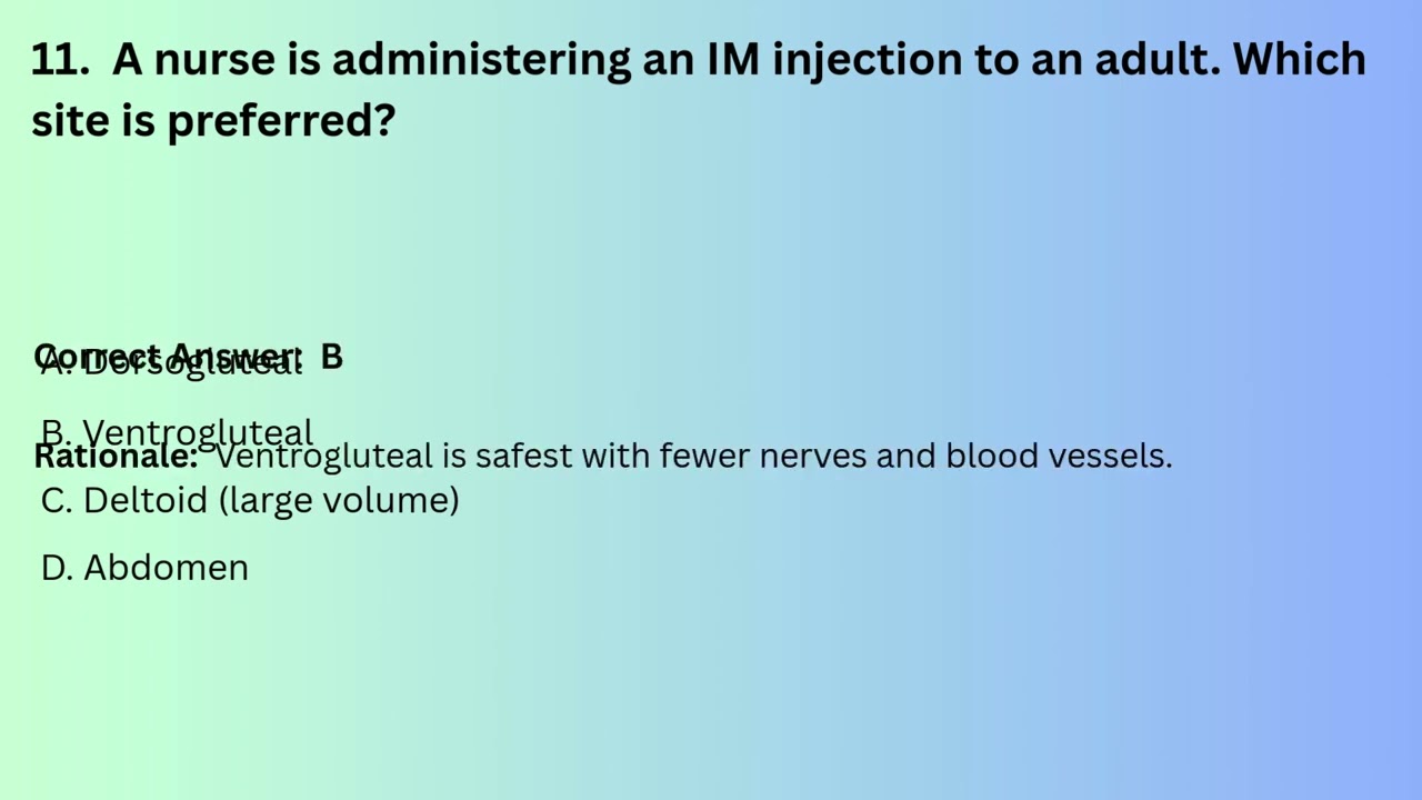 NCLEX-RN 2026 Practice Questions: Pharmacological & Parenteral Therapies with Rationales