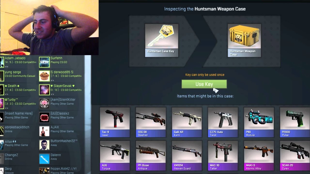 CS:GO Unboxing! w/Artifience - YouTube