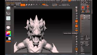 Tutorial Zbrush Duplicate Mirror Tips