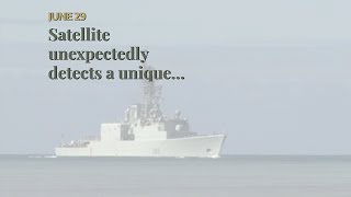 Satellite unexpectedly detects a unique exoplanet