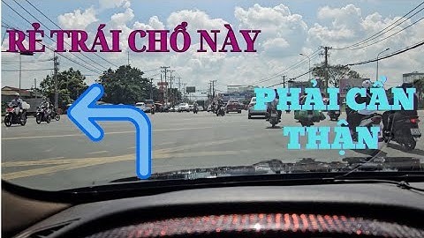 Kinh nghiệm lái xe qua giao lộ Nguyễn Văn Linh và Quốc Lộ 50 an toàn và không vi phạm giao thông