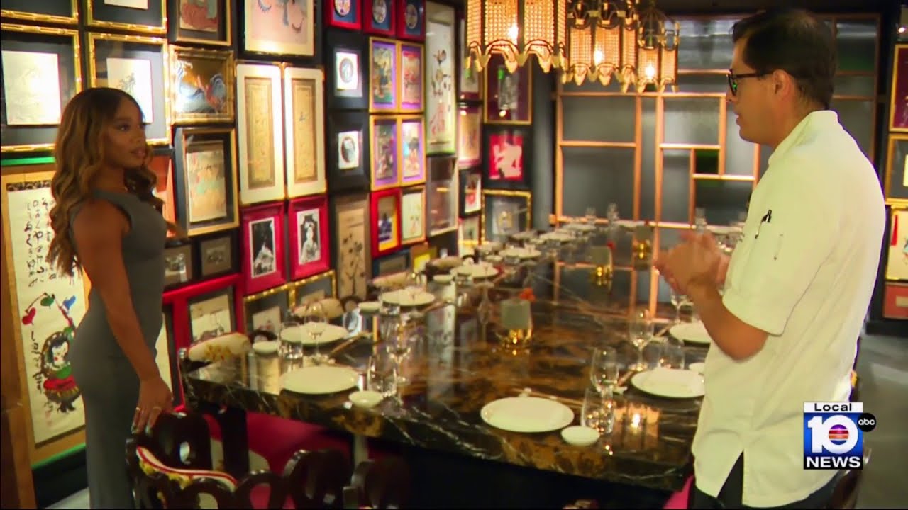 New Japanese spot on Miami Beach blends tradition with world