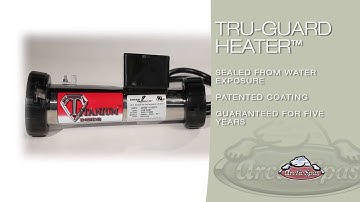 The TruGuard Hot Tub Heater   Arctic Spas