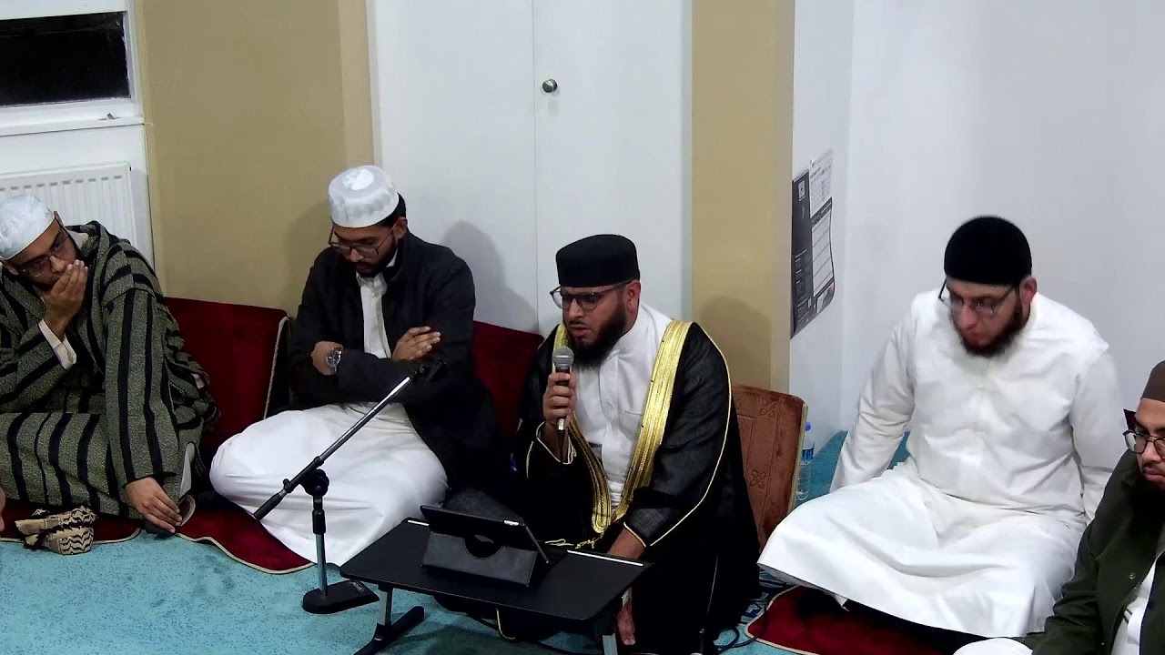 Tarteel Class: Sh Ashiq, Sh Abdullah Tariq, Sh Yahya, Sh Ziyad, Sh Suhail, Qr Yahya, Qr Mashkoor