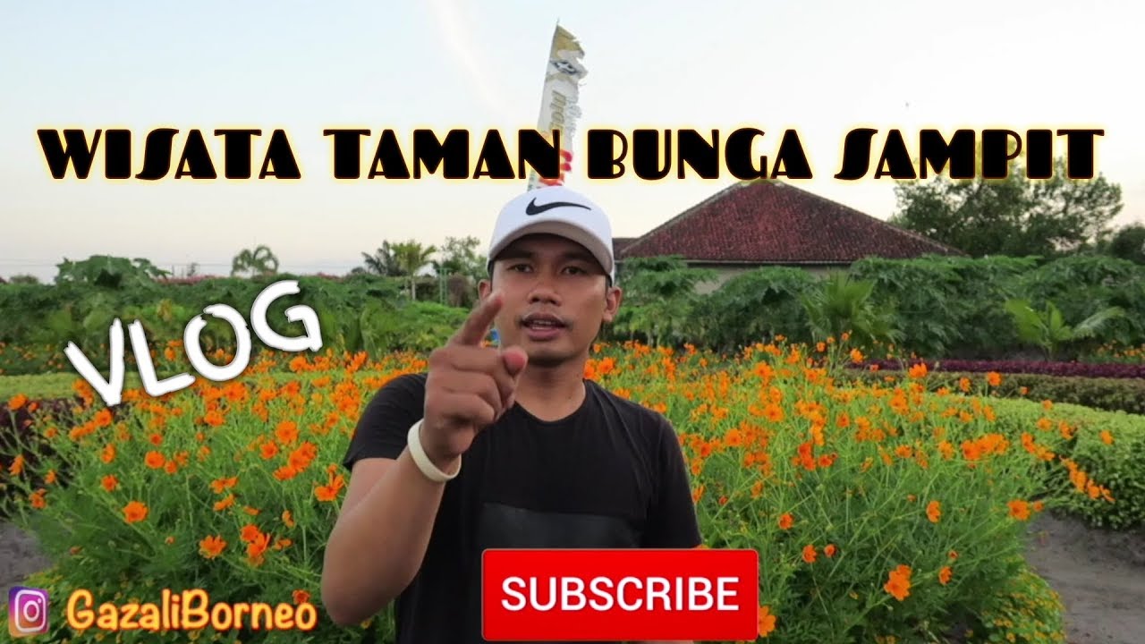 wisata taman bunga kalimantan sampit