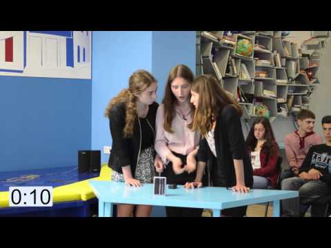 „წიგნის კუთხე“ - მეორე მეოთხედფინალური თამაში