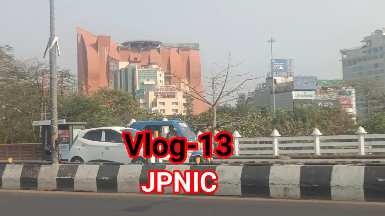 लखनऊ रोड vlog | Vlog 13 JPNIC Office | आर्मी कैंप से इंजीनियरिंग चौराहा | On Road Vlog