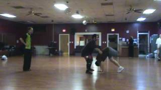 30 Aug 2009 - Swing Dance Aerials ... FAIL